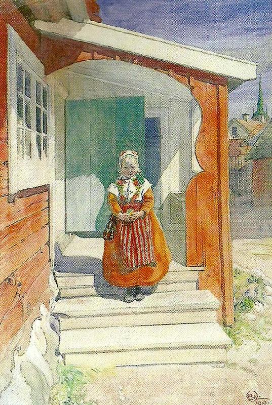 Carl Larsson lillanna -lilla anna